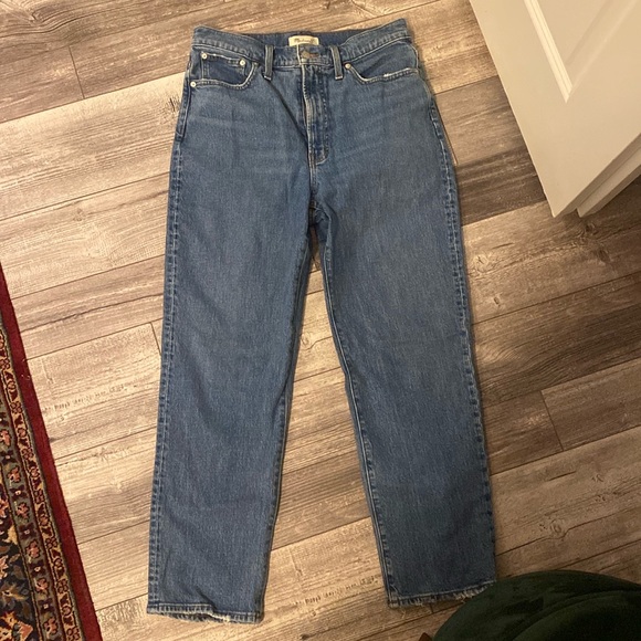 Denim - Madewell the Perfect Vintage Straight Jean